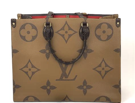 lv on the go gm size|louis vuitton giant monogram collection.